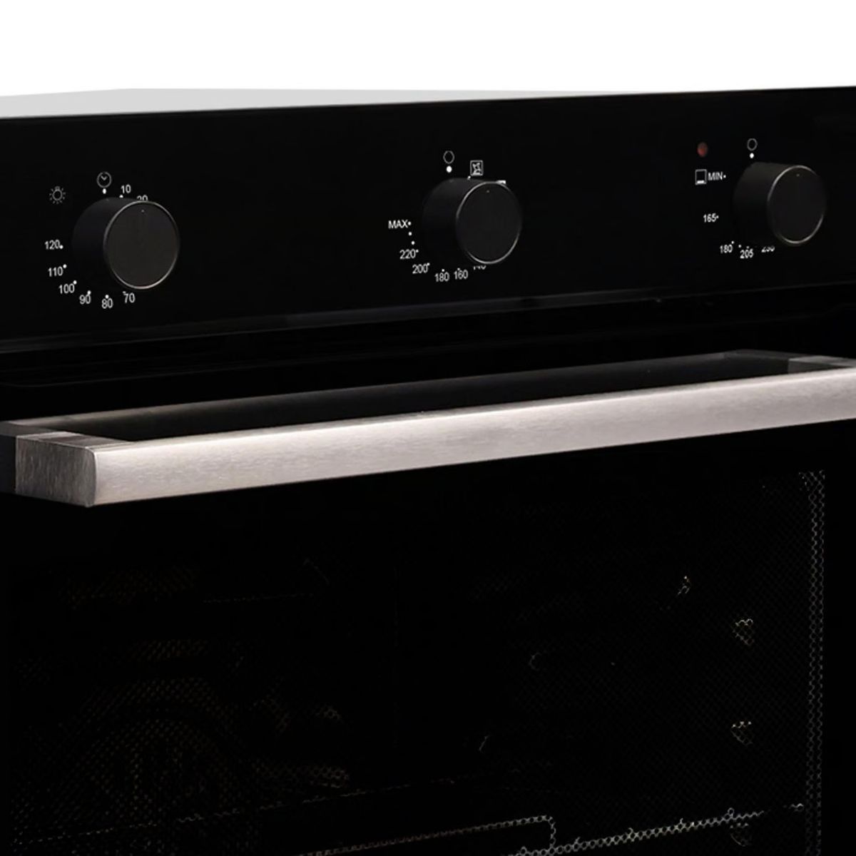 SOLE - Horno Empotrable Sole a Gas 63 Lt Classic SOLHO009V2 Negro