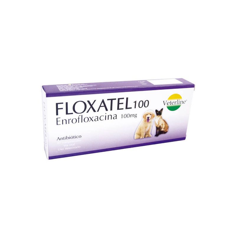 GENERICO - Floxatel 100 mg Caja x40 Tabletas
