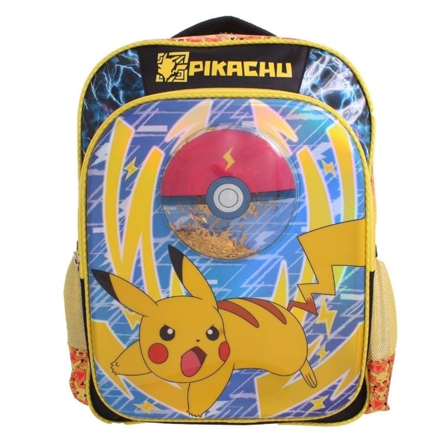 MOCHILA 3D METÁLICO PRIMARIA NIÑO THE POKEMON COMPANY POKEMON