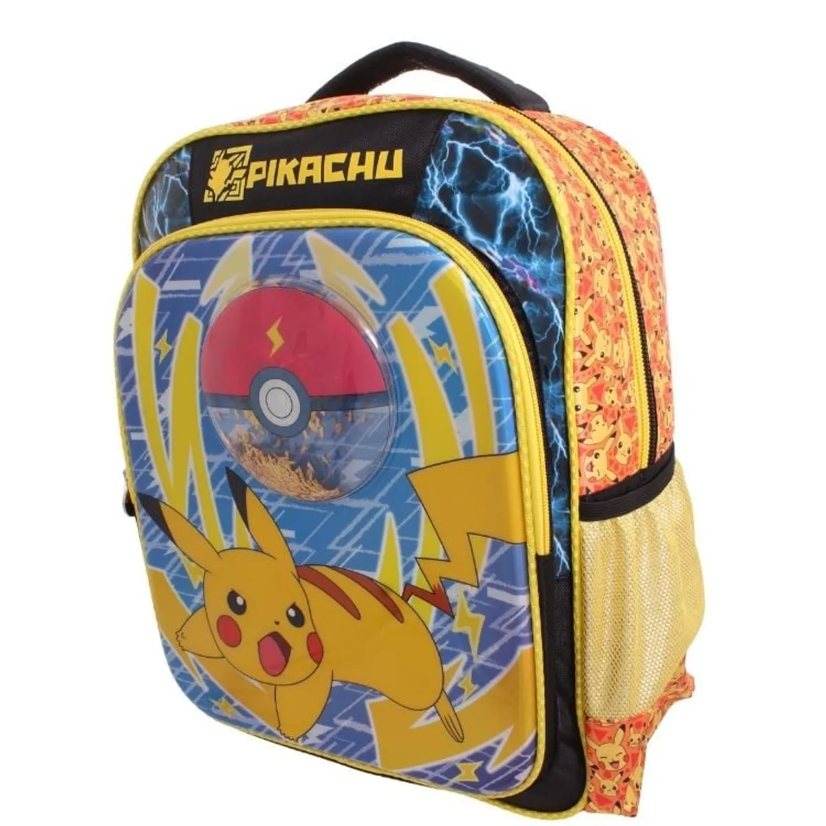 POKEMON - MOCHILA 3D METÁLICO PRIMARIA NIÑO THE POKEMON COMPANY POKEMON