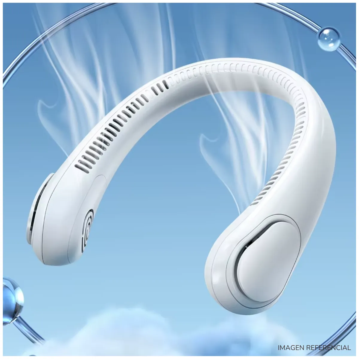 INSPIRA MARKET - Ventilador portatil de cuello