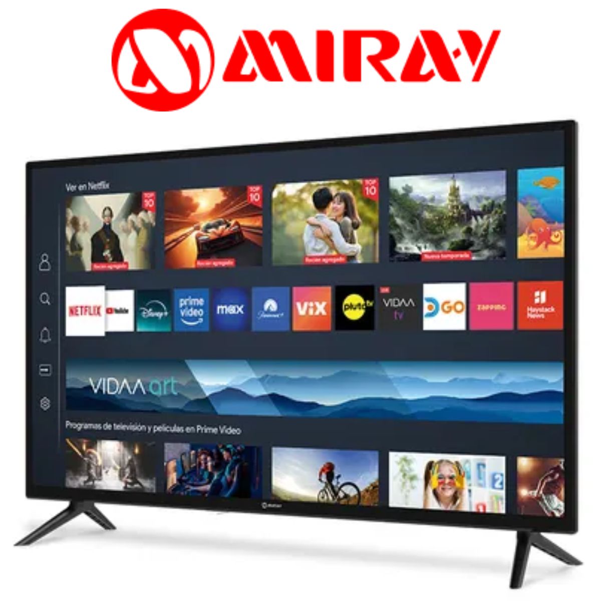 MIRAY - Televisor Miray LED HD Smart 32 MS32-E204