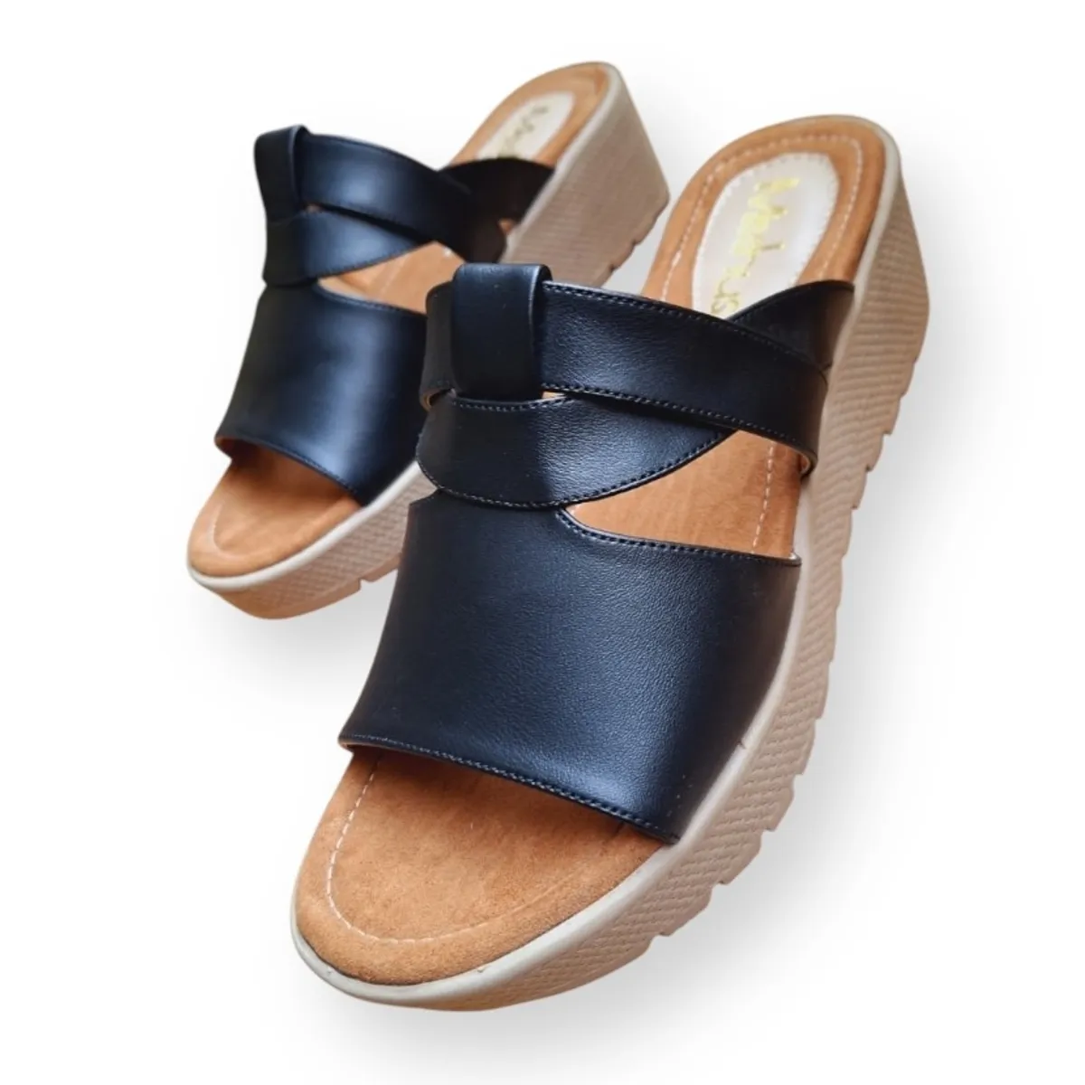 GENERICO - Sandalias Mujer Misshus Raisa negro