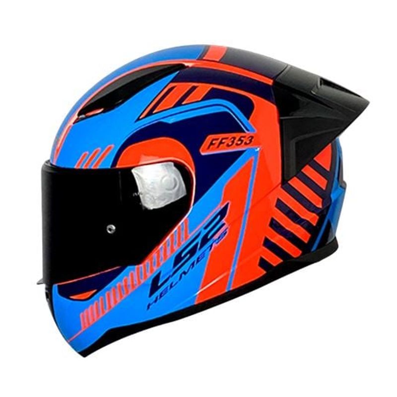 LS2 - CASCO MOTO LS2 NS353 DESTRIP azul TALLA ¨XL¨