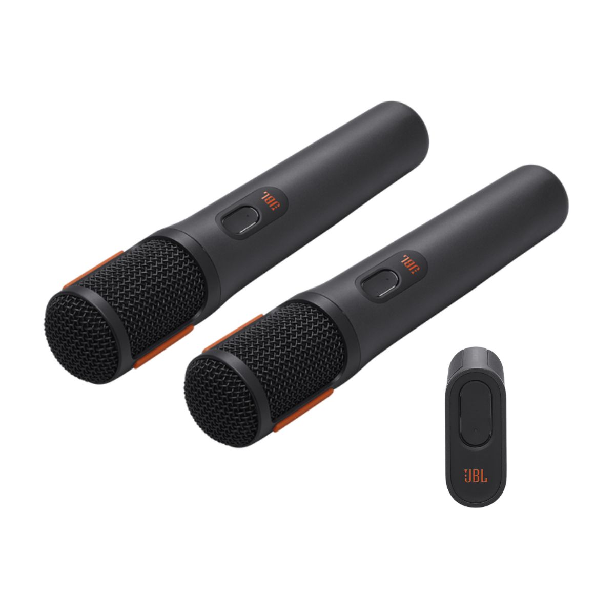 JBL - JBL PartyBox Wireless Mic 24GHz de Sonido Claro y Minimiza el Ruido