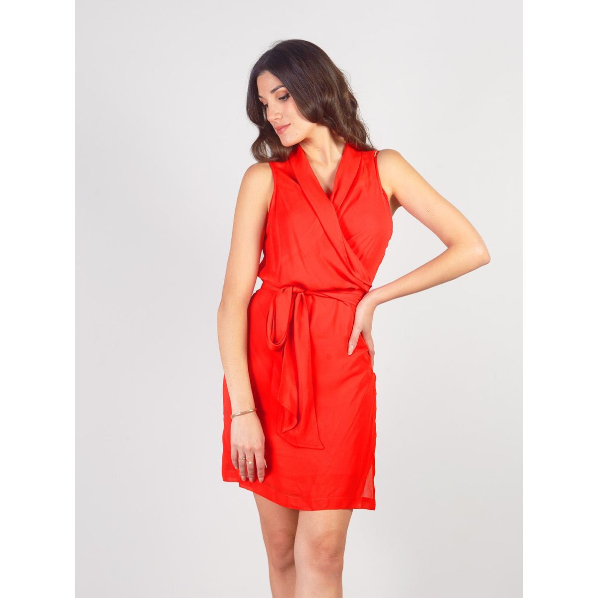 MICHELLE BELAU - VESTIDOS MANGA CERO Y KIMONO VD00860VAN TROJ S