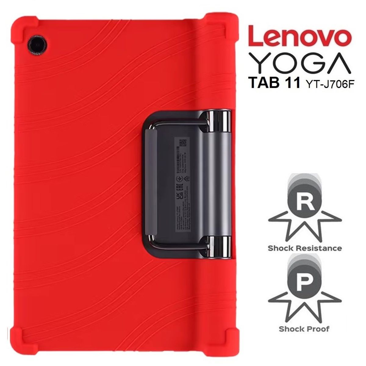 GENERICO - Funda Case para Lenovo Yoga Tab 11 YT-J706F Protector Anti Golpes