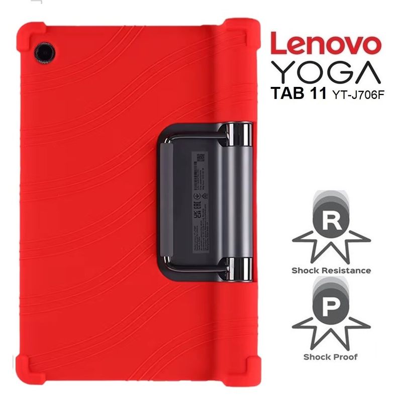 GENERICO - Funda Case para Lenovo Yoga Tab 11 YT-J706F Protector Anti Golpes