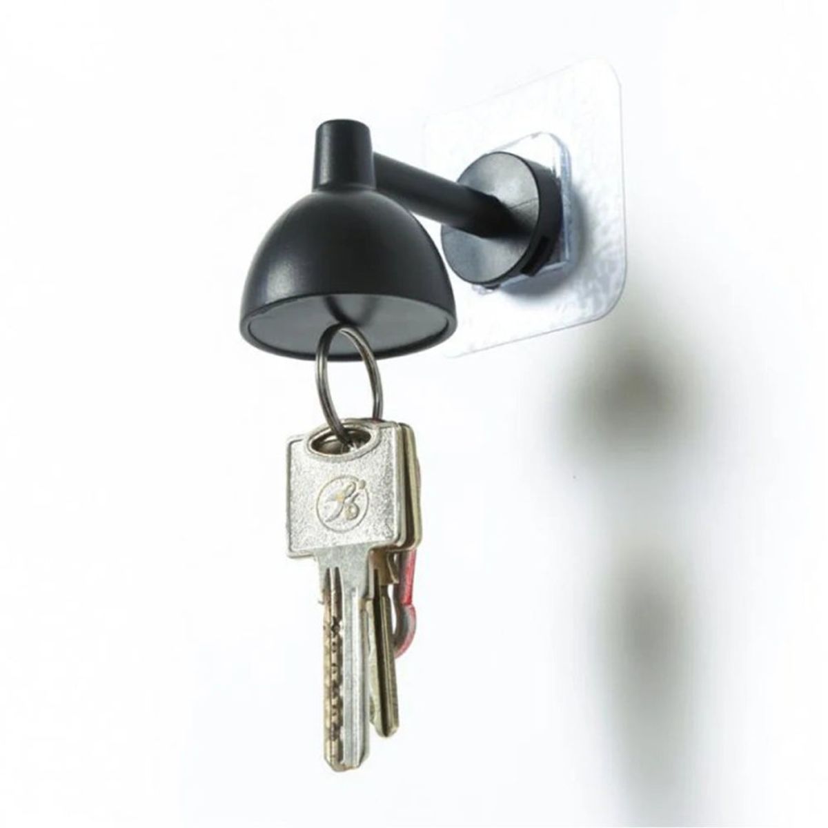 AURELA - Colgador de Llaves Mágnetico en forma de  Lámpara  con Adhesivo