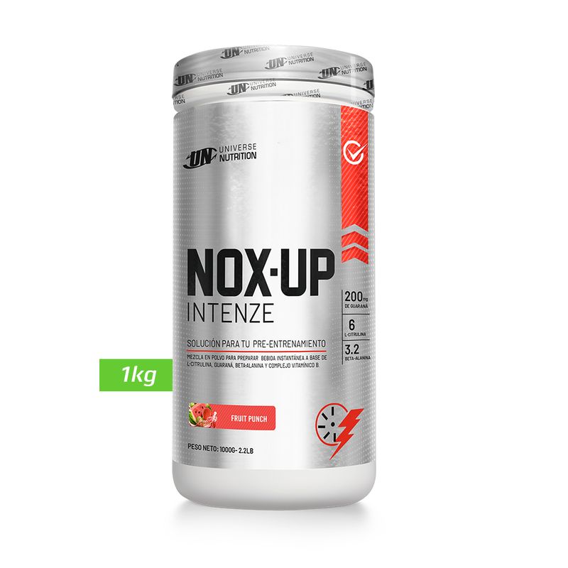 UNIVERSE NUTRITION - Nox up intenze 1 kg pre entreno un fruit punch