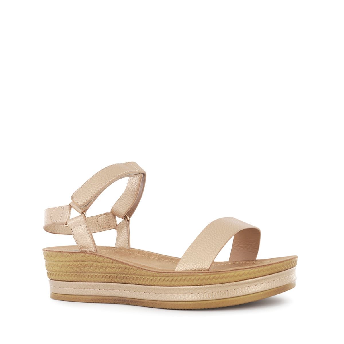 IMPULS - Sandalias Niña Impuls Kaela01 Champagne