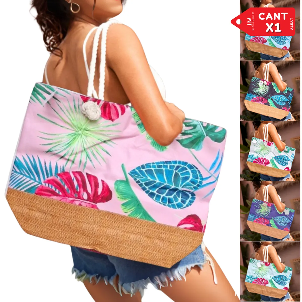 INSPIRA MARKET - Bolso cartera  playera