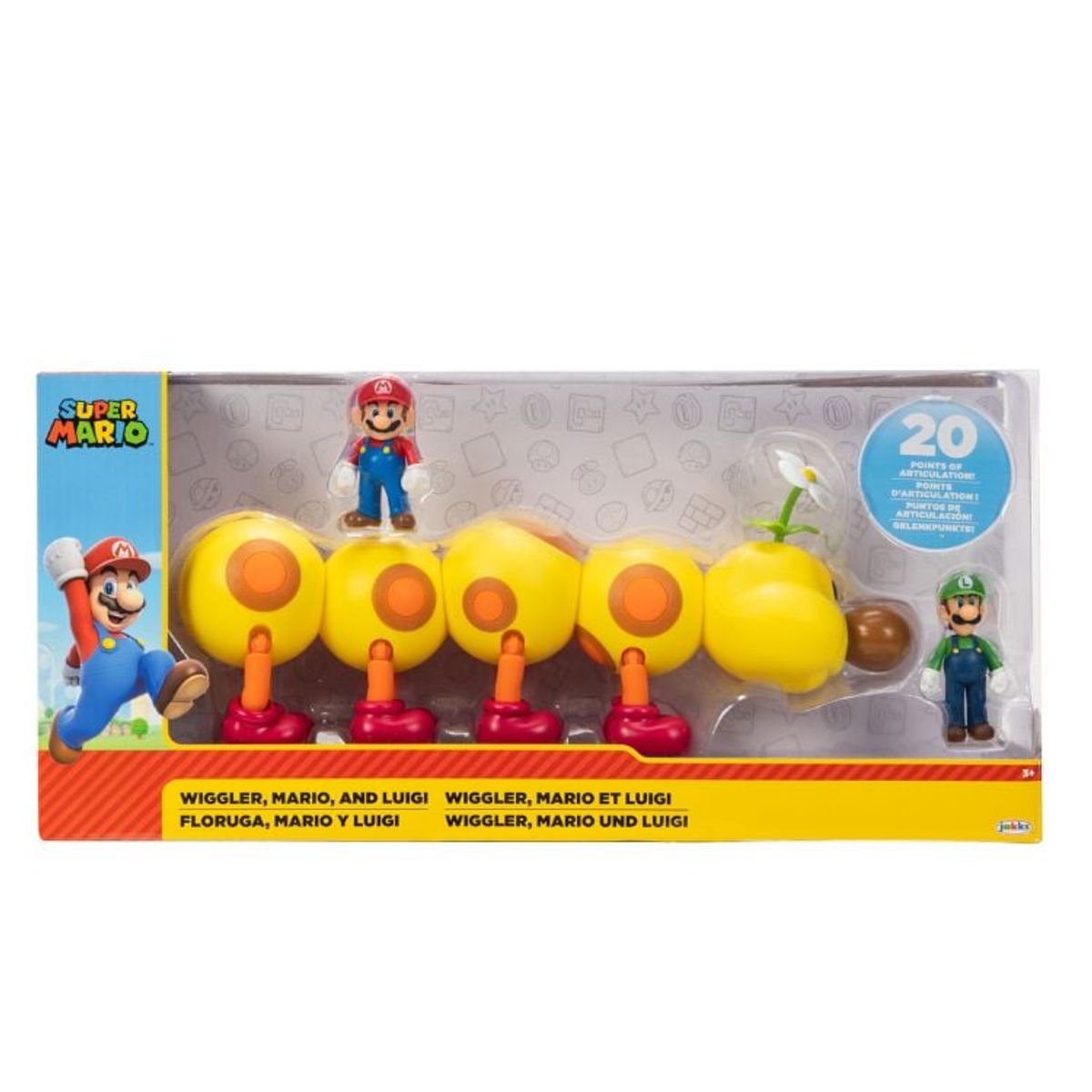 NINTENDO - NINTENDO MARIO Y LUIGI SODA JUNGLE WIGGLER