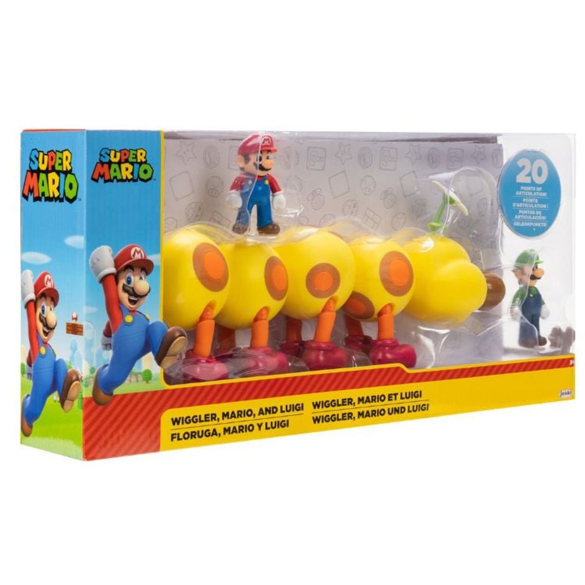 NINTENDO - NINTENDO MARIO Y LUIGI SODA JUNGLE WIGGLER