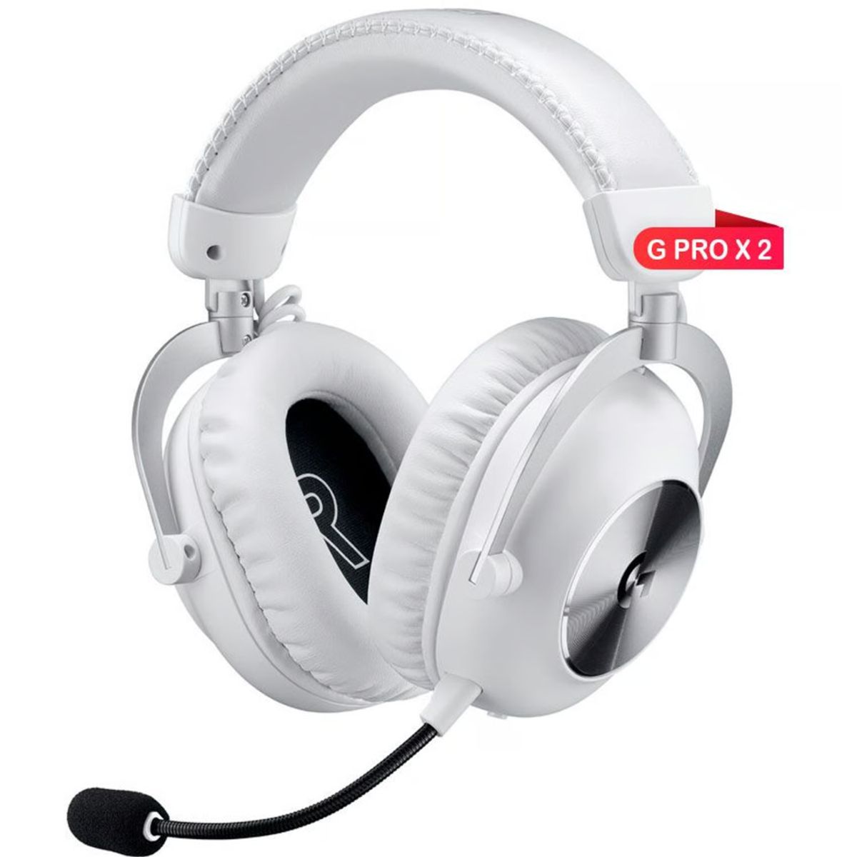 LOGITECH - AUDIFONO C/MICROF. LOGITECH G PRO X 2 LIGHTSPEED BLANCO