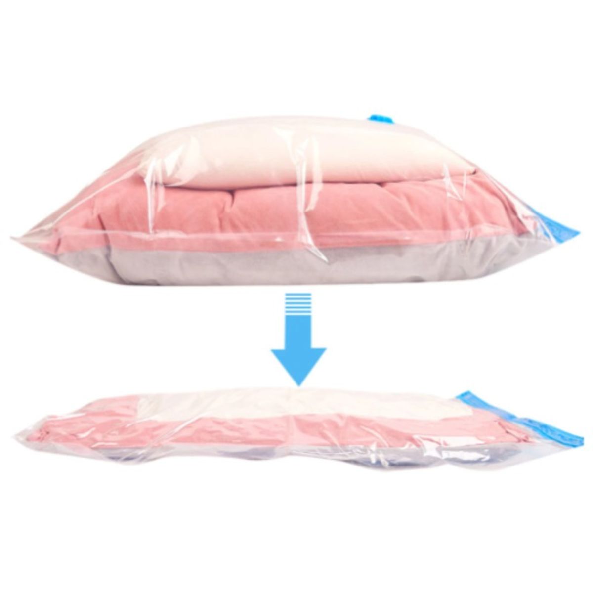 AURELA - HandRoll - Juego de 3 Bolsas de Almacenamiento al Vacío Manual