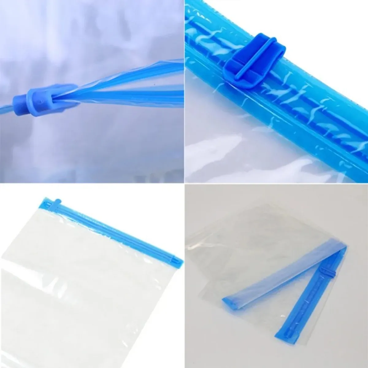 AURELA - HandRoll - Juego de 3 Bolsas de Almacenamiento al Vacío Manual