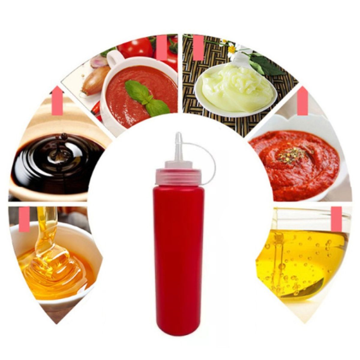 AURELA - Botella Dispensadora De Salsa