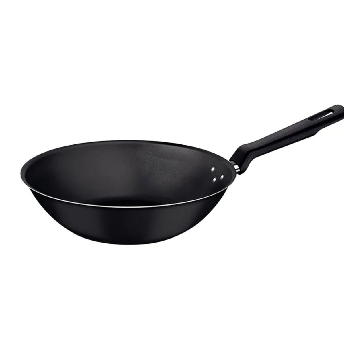 TRAMONTINA - Wok 24Cm 22 L Negro - Loreto