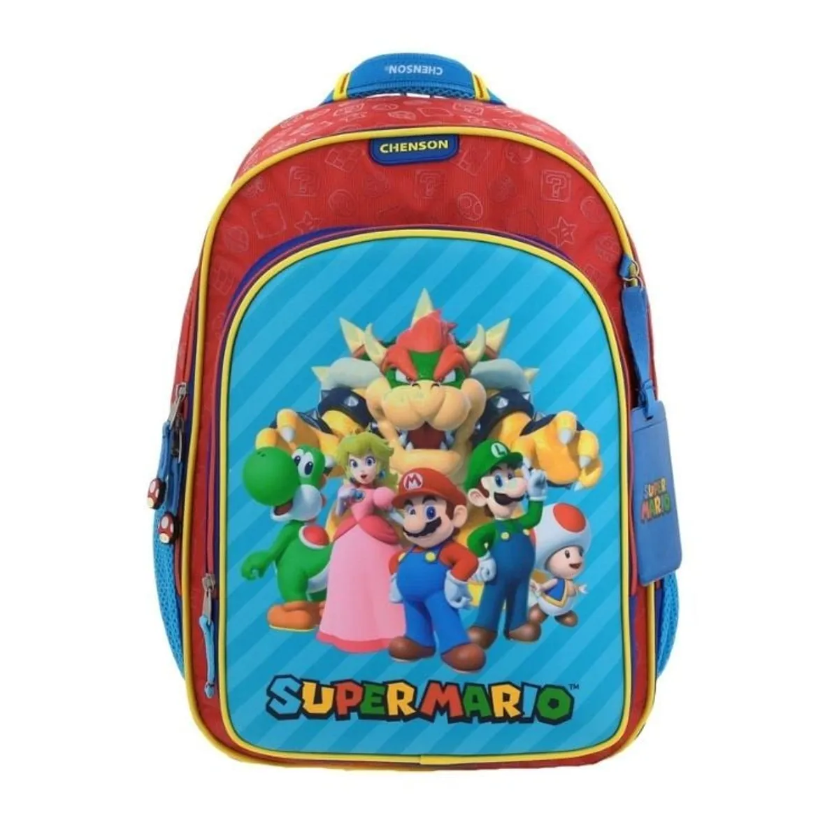 NINTENDO - MOCHILA INFANTIL GRANDE MARIO Y SUS AMIGOS