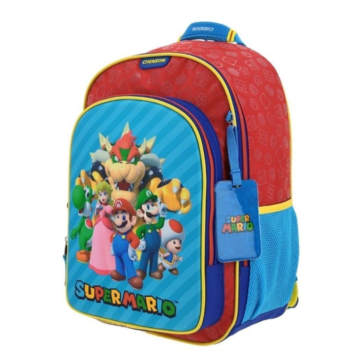 NINTENDO - MOCHILA INFANTIL GRANDE MARIO Y SUS AMIGOS