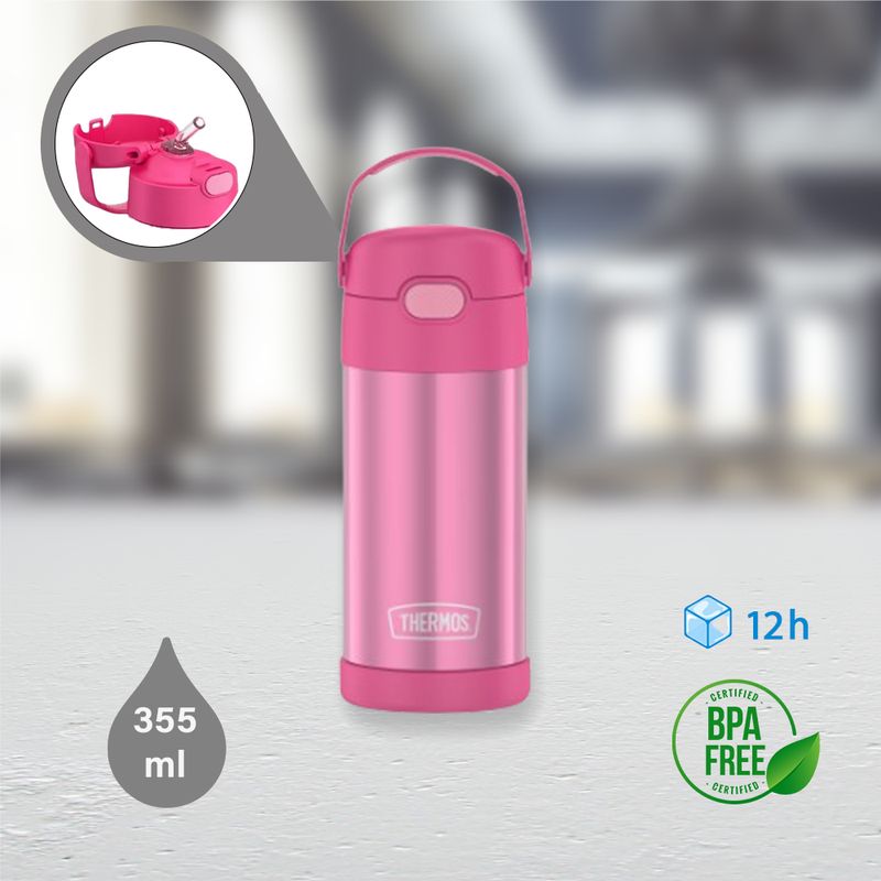 THERMOS - Thermos Funtainer Rosado 355ml