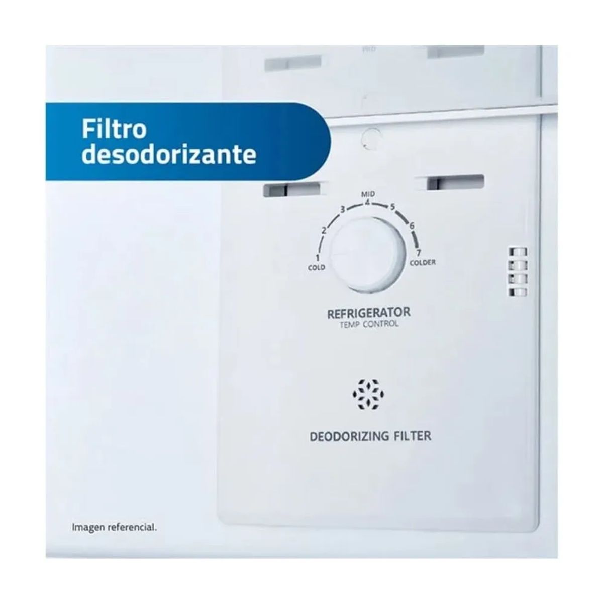 INDURAMA - REFRIGERADORA INDURAMA TOP FREEZER NO FROST RI-359