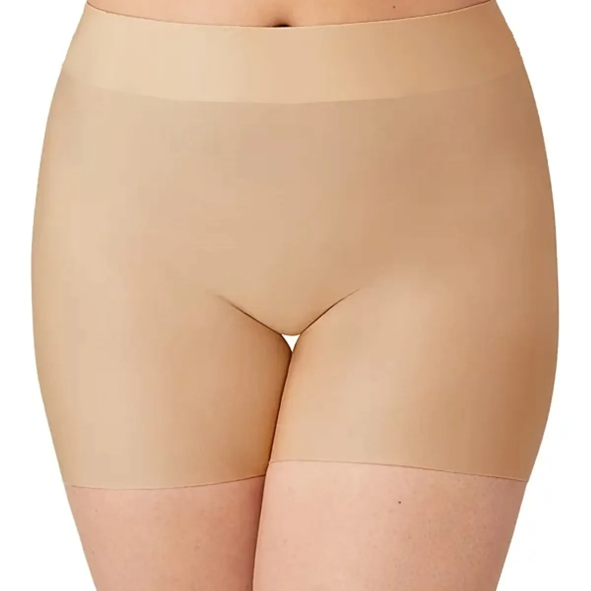 VARIOS - Boxer short de Mujer Calzon sin costuras silicona en pretina Invisible
