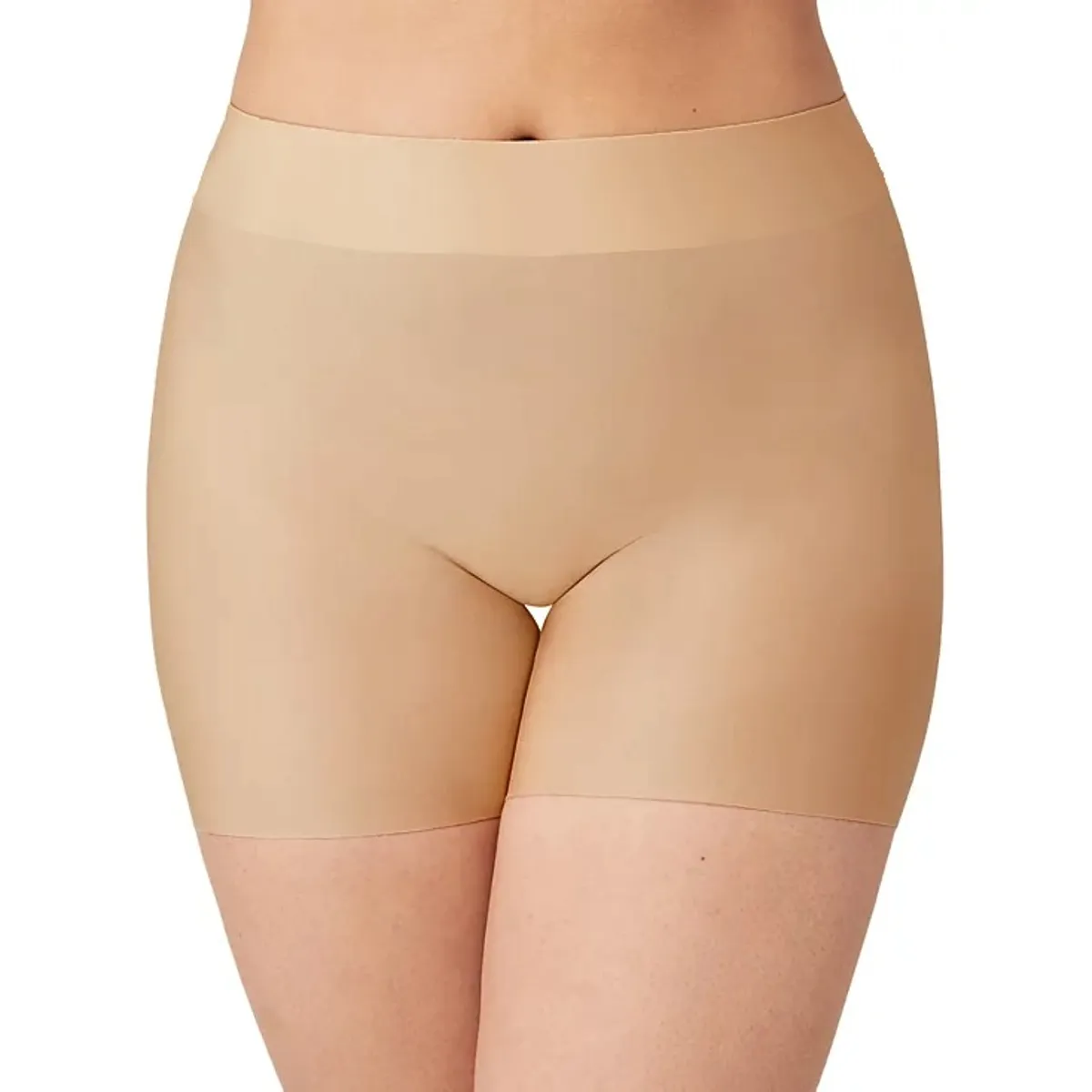 VARIOS - Boxer short de Mujer Calzon sin costuras silicona en pretina Invisible