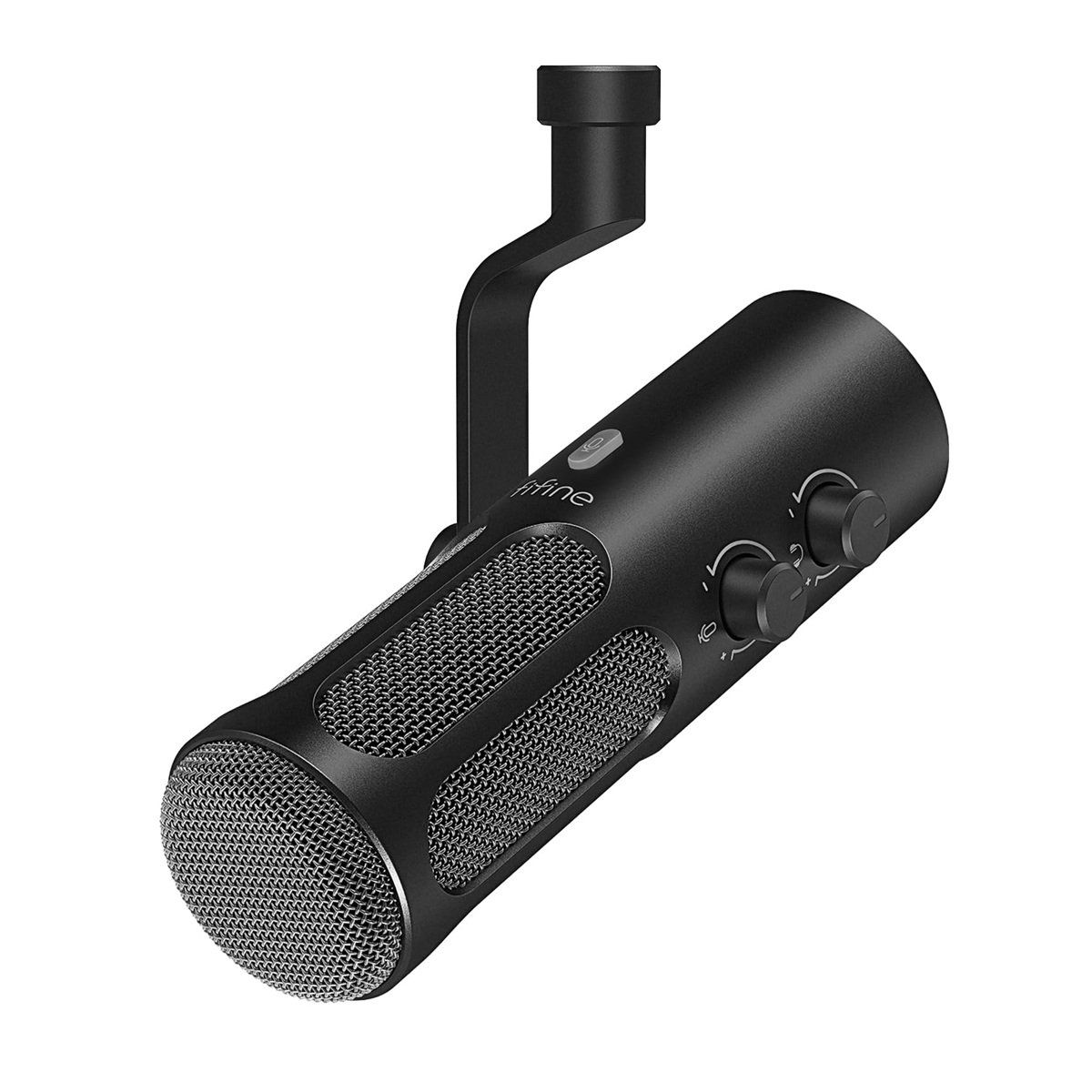 FIFINE - Fifine - Micrófono Amplitank Tank 3 Podcast USB/XLR - Black