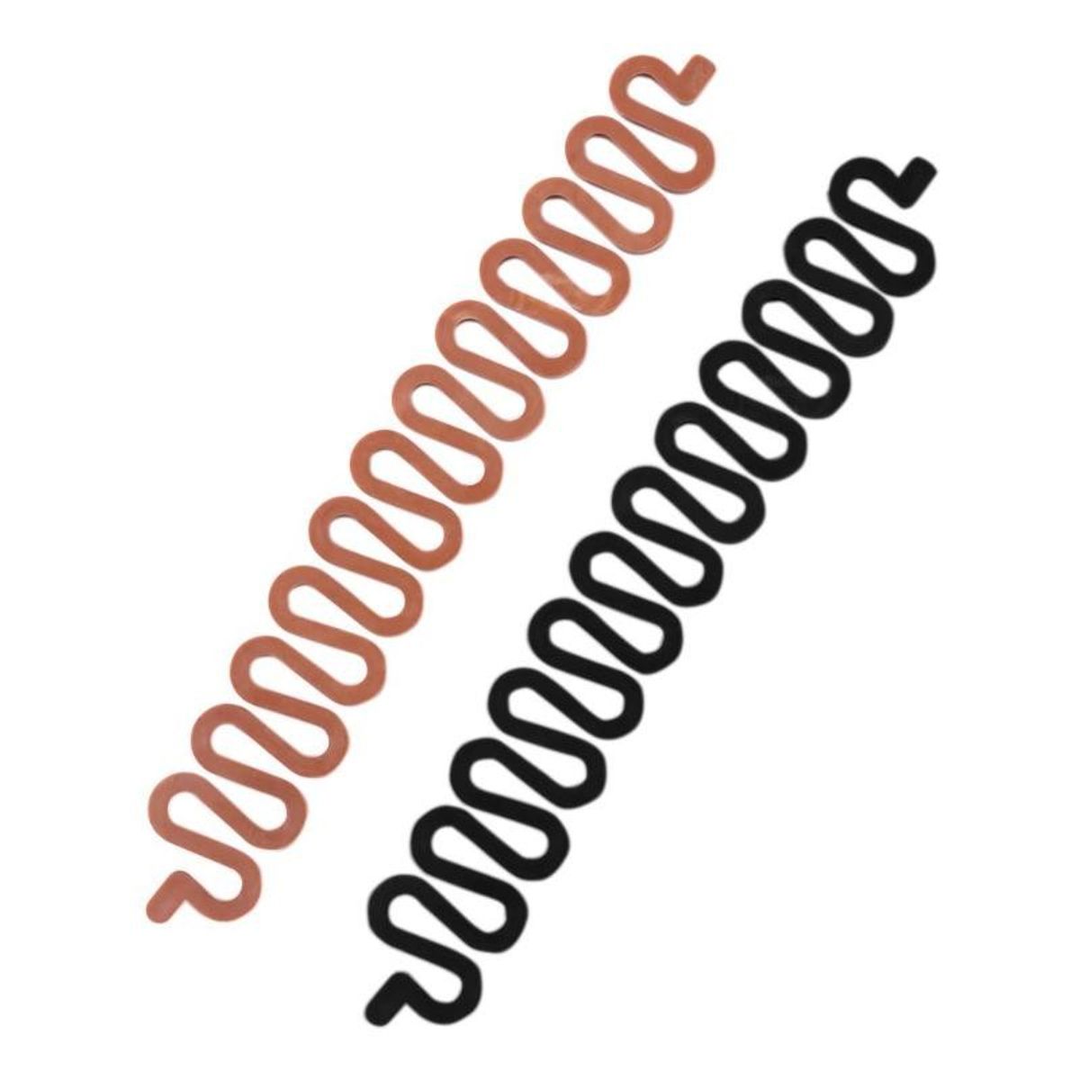 AURELA - Set de 2 Horquillas Trenzadora para Cabello