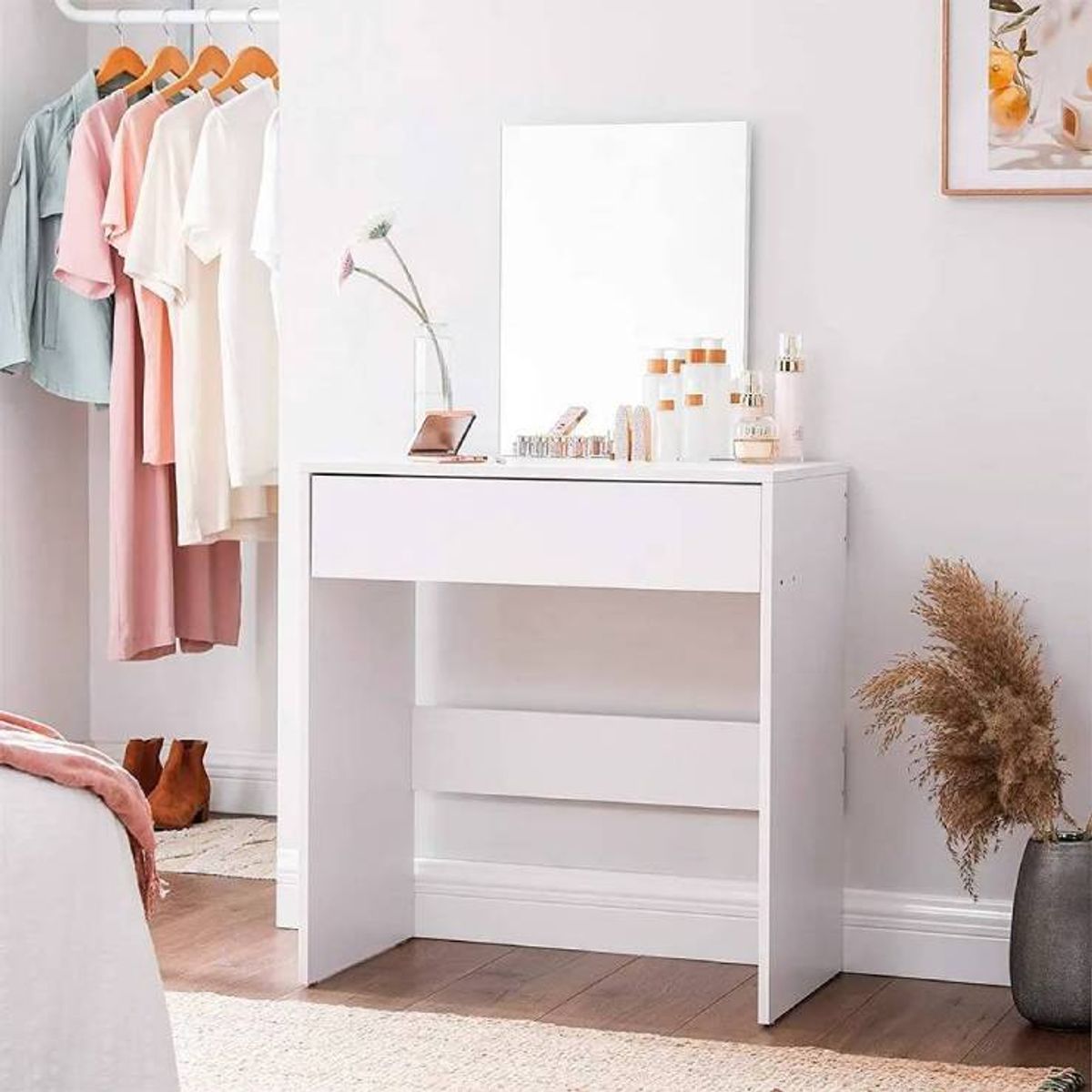 NACION MUEBLES - TOCADOR NACION MUEBLES NOAH COLOR BLANCO NM