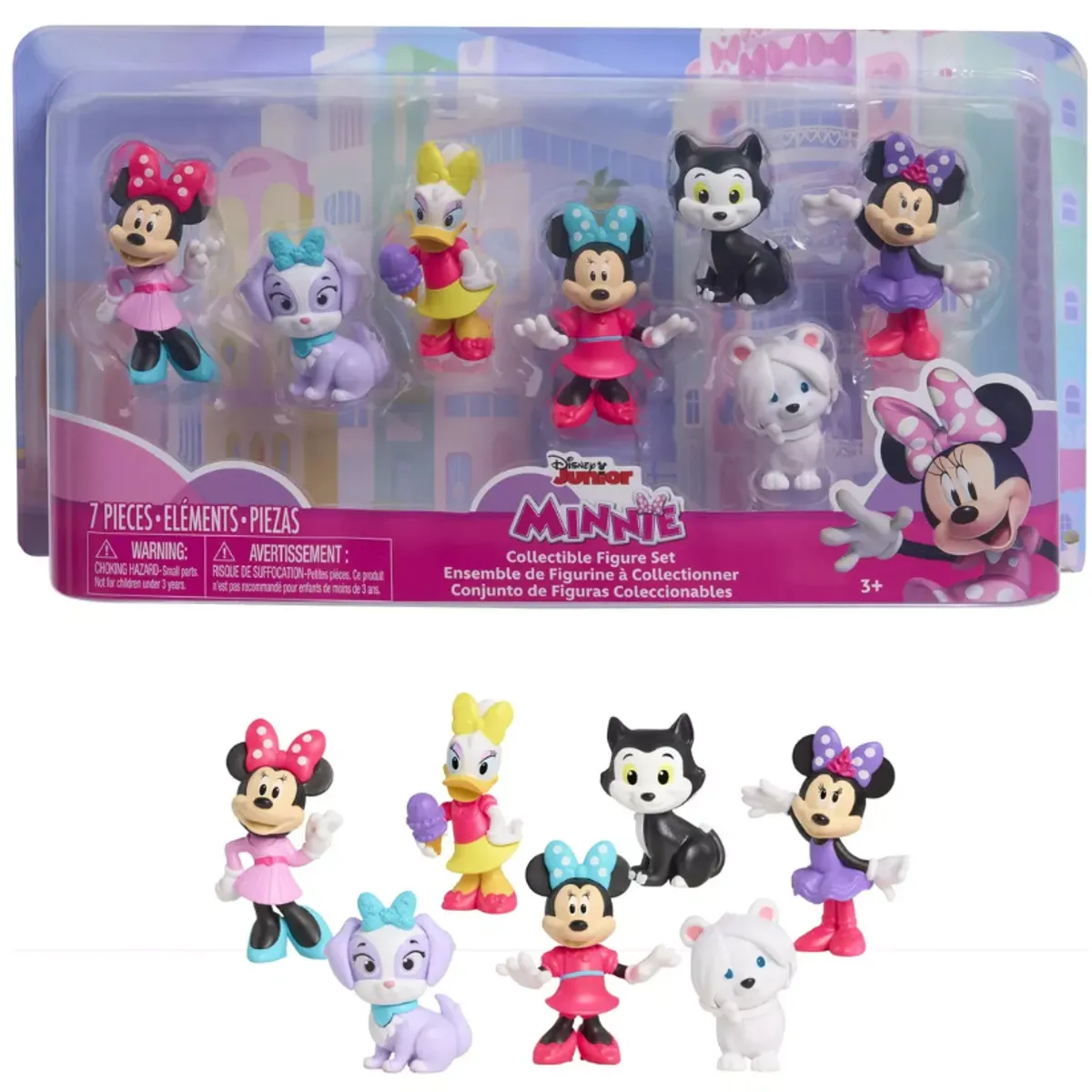 DISNEY - Mini Figuras Coleccionables Minnie y Sus Amigos