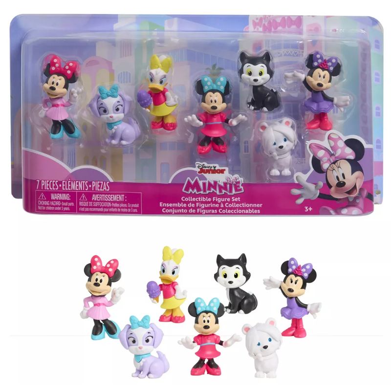 DISNEY - Mini Figuras Coleccionables Minnie y Sus Amigos