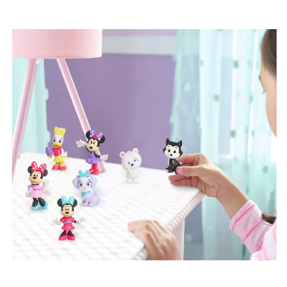 DISNEY - Mini Figuras Coleccionables Minnie y Sus Amigos