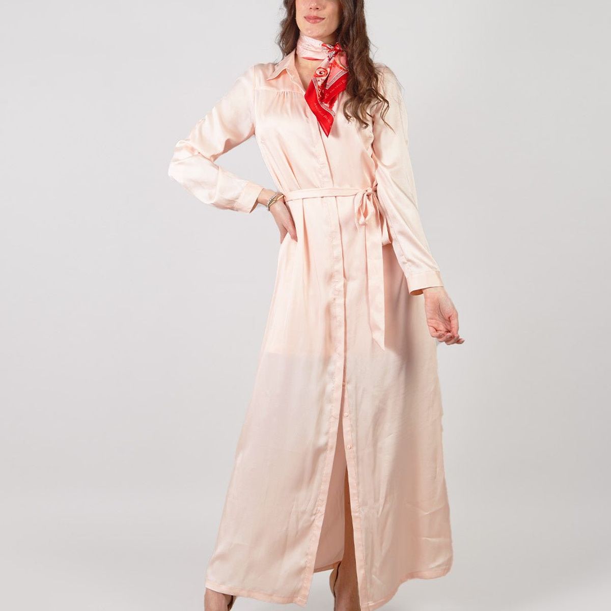 MICHELLE BELAU - VESTIDOS MANGA LARGA VD00846AXI TNUD S