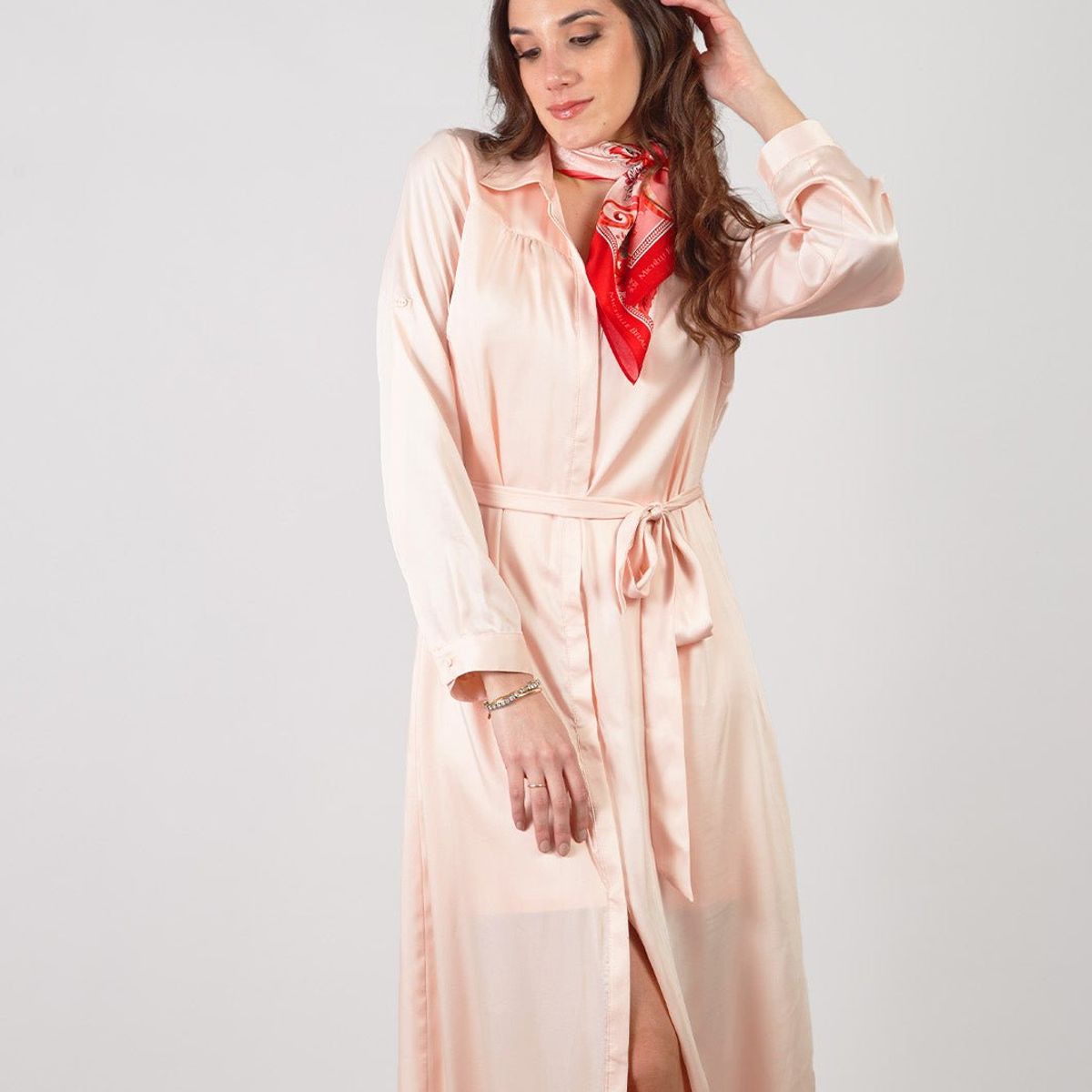 MICHELLE BELAU - VESTIDOS MANGA LARGA VD00846AXI TNUD S