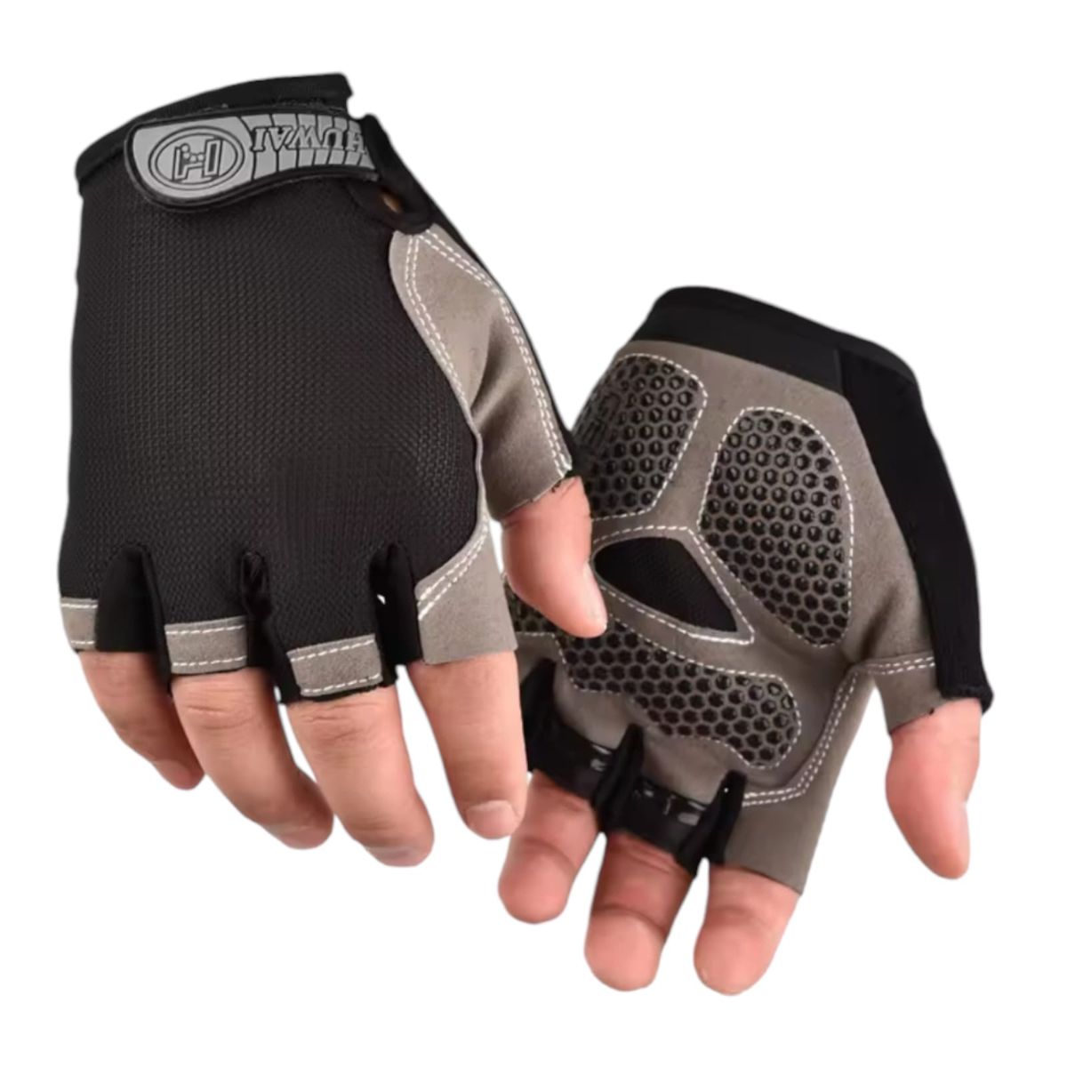 GENERICO - GUANTES DEPORTIVOS PARA CICLISMO Y GYM TALLA M