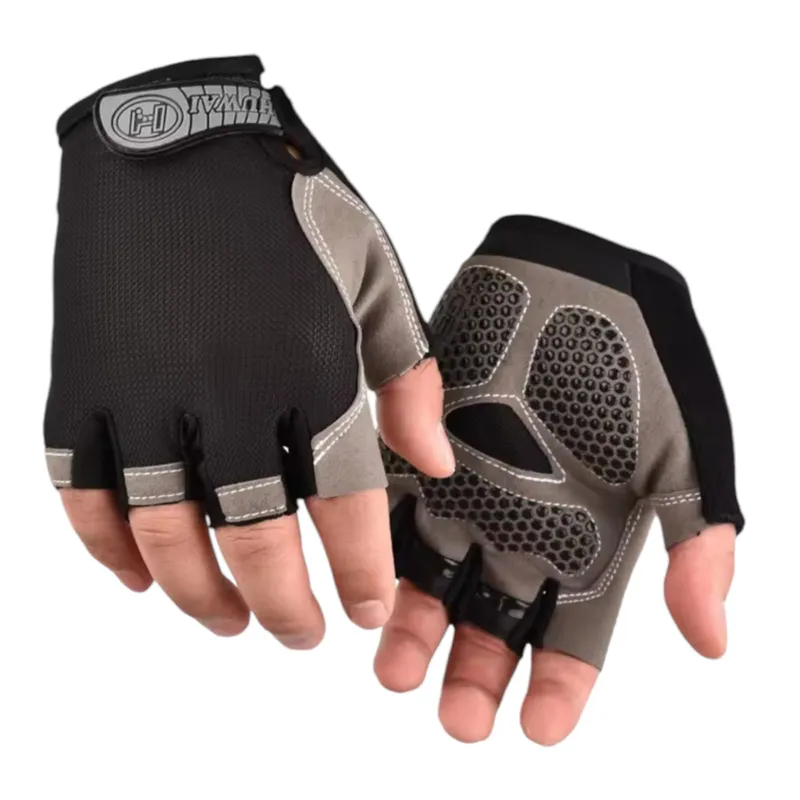 GENERICO - GUANTES DEPORTIVOS PARA CICLISMO Y GYM TALLA M