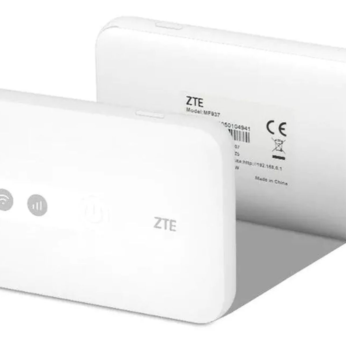 ZTE - MODEM PORTATIL 4G ZTE MF937 libre Claro Entel Movistar Bitel