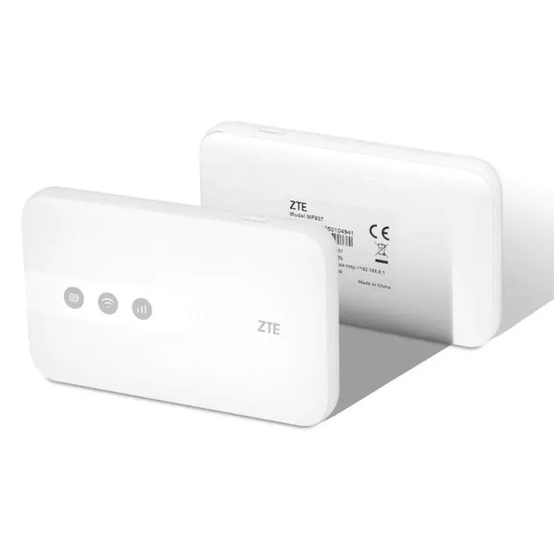 ZTE - MODEM PORTATIL 4G ZTE MF937 libre Claro Entel Movistar Bitel