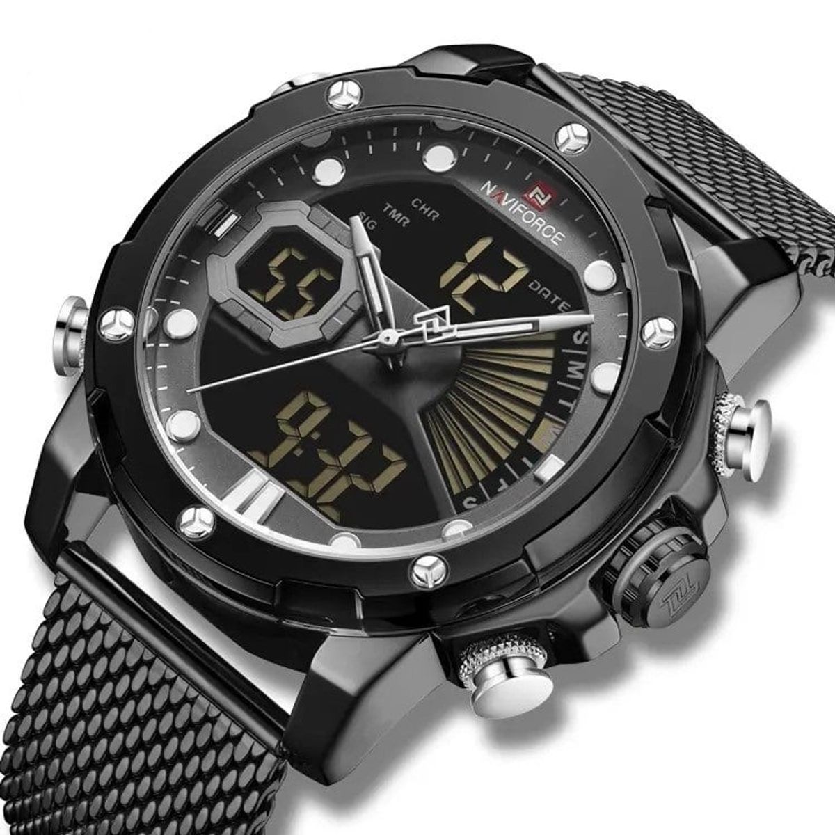 NAVIFORCE - RELOJ NAVIFORCE 9172 BLACK