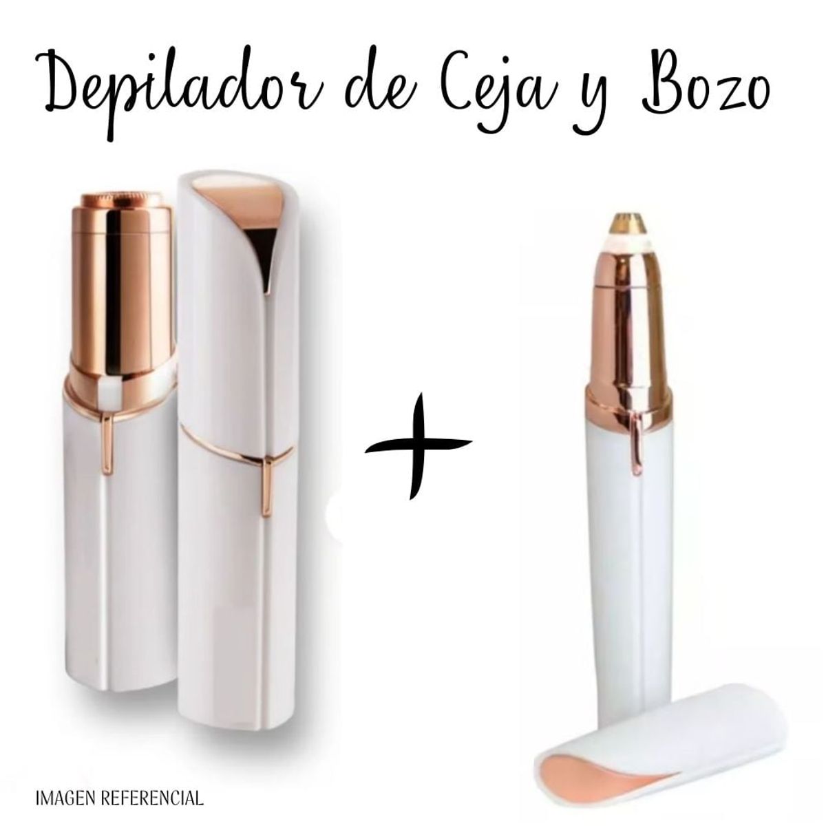 GENERICO - Depilador Recargable de Ceja y de Bozo