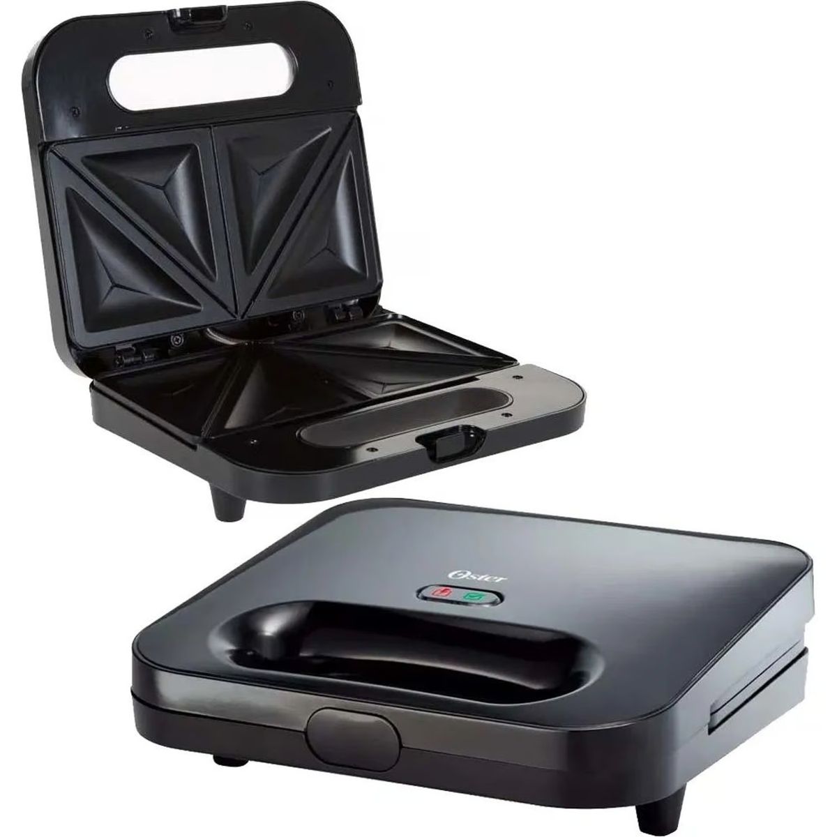 OSTER - Sandwichera Compacta Oster Ckstsm2885 Negro