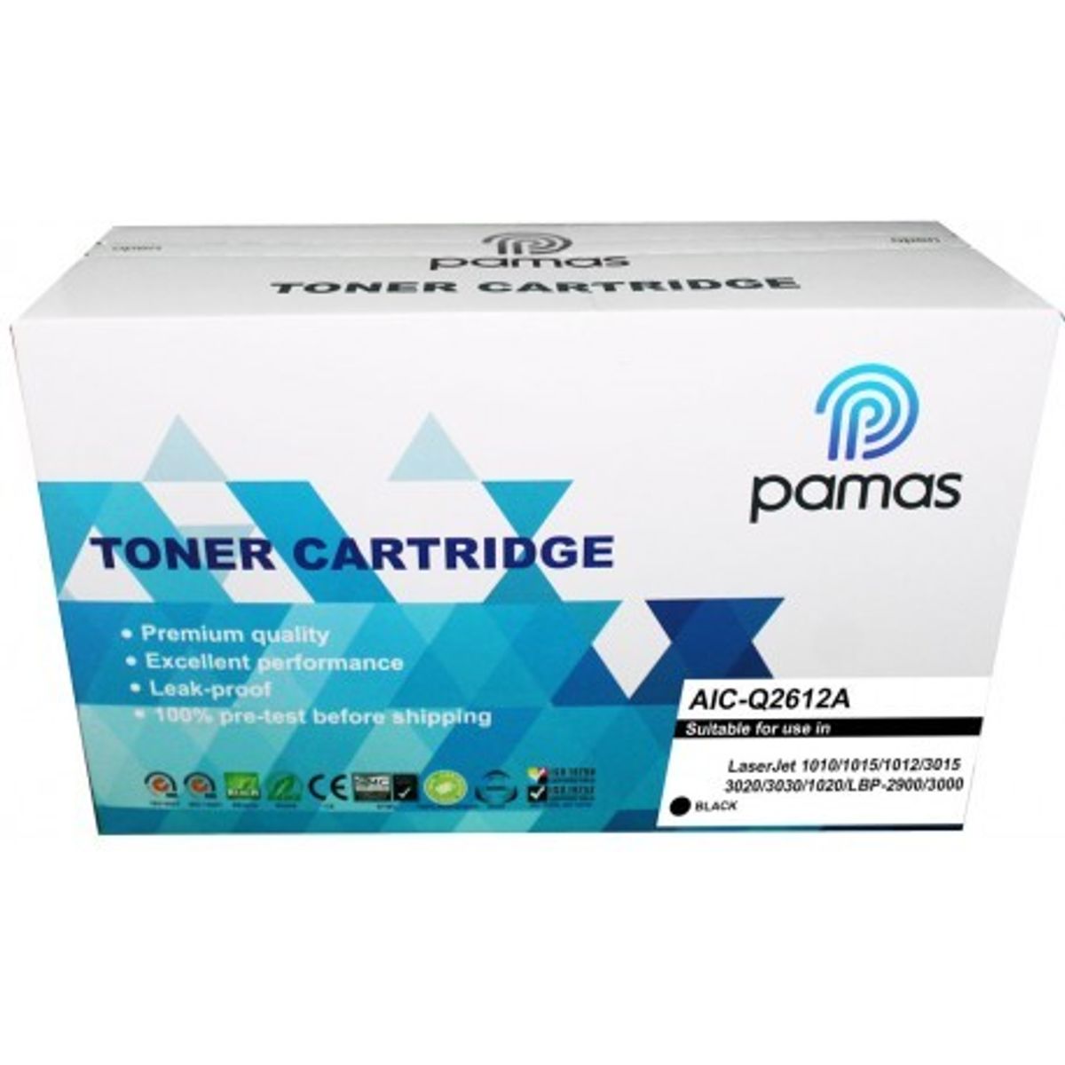 GENERICO - TONER HP COMPATIBLE 12A GENERICO - COMPATIBLE