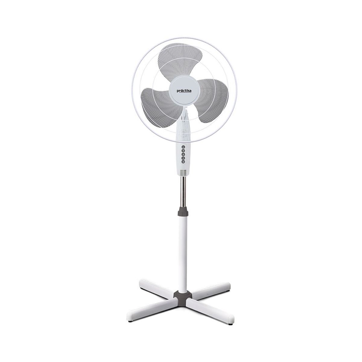 PRACTIKA - Ventilador 45W Practika ALTEA 3 EN 1 – Blanco