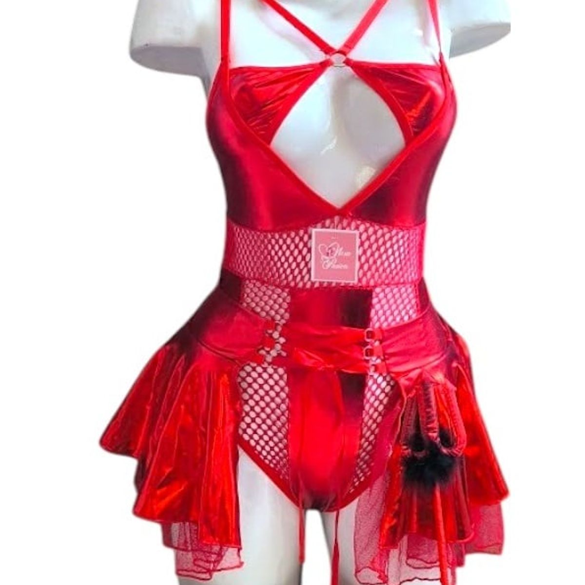 GENERICO - DISFRAZ DE DIABLITA LENCERIA SEXY DIABLA