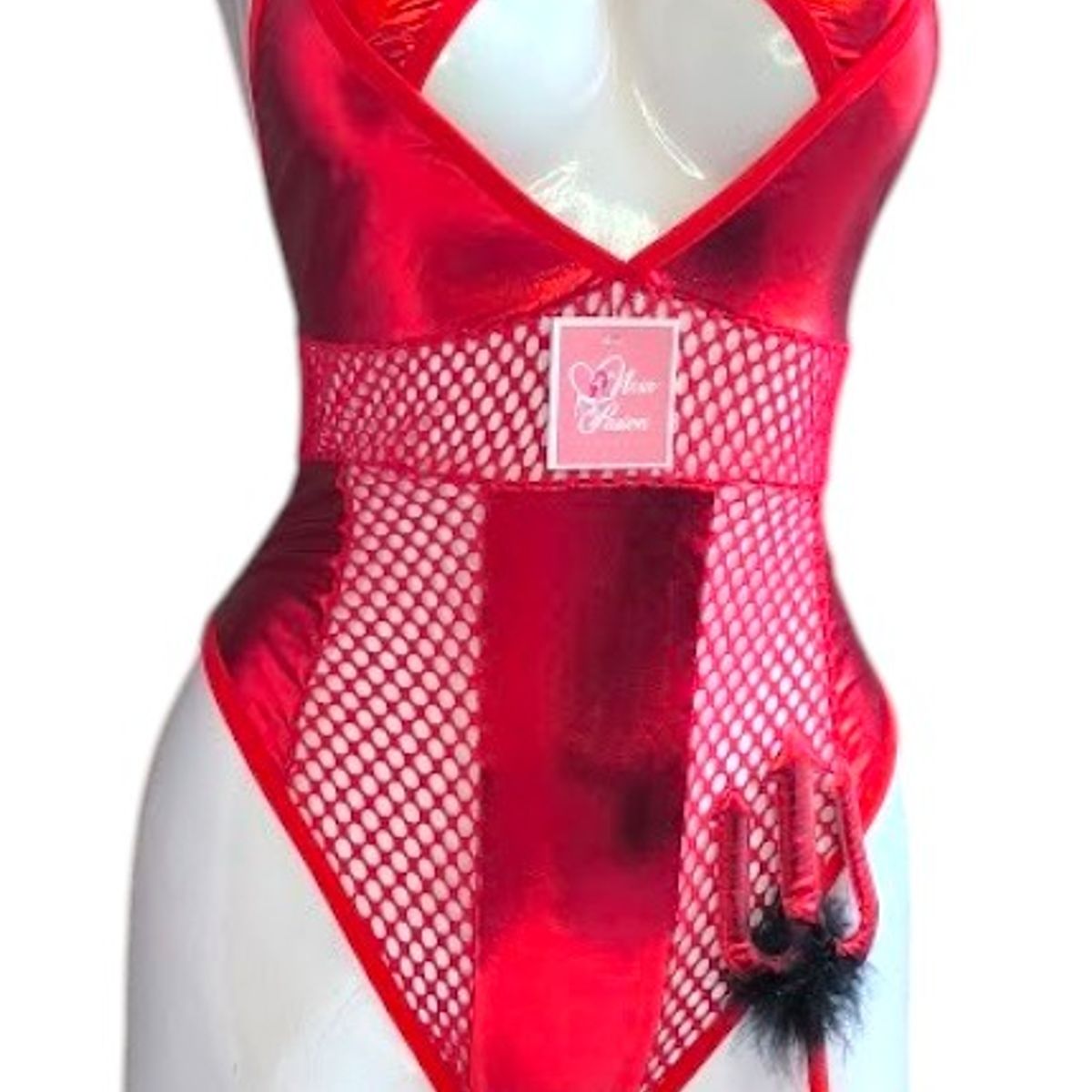 GENERICO - DISFRAZ DE DIABLITA LENCERIA SEXY DIABLA