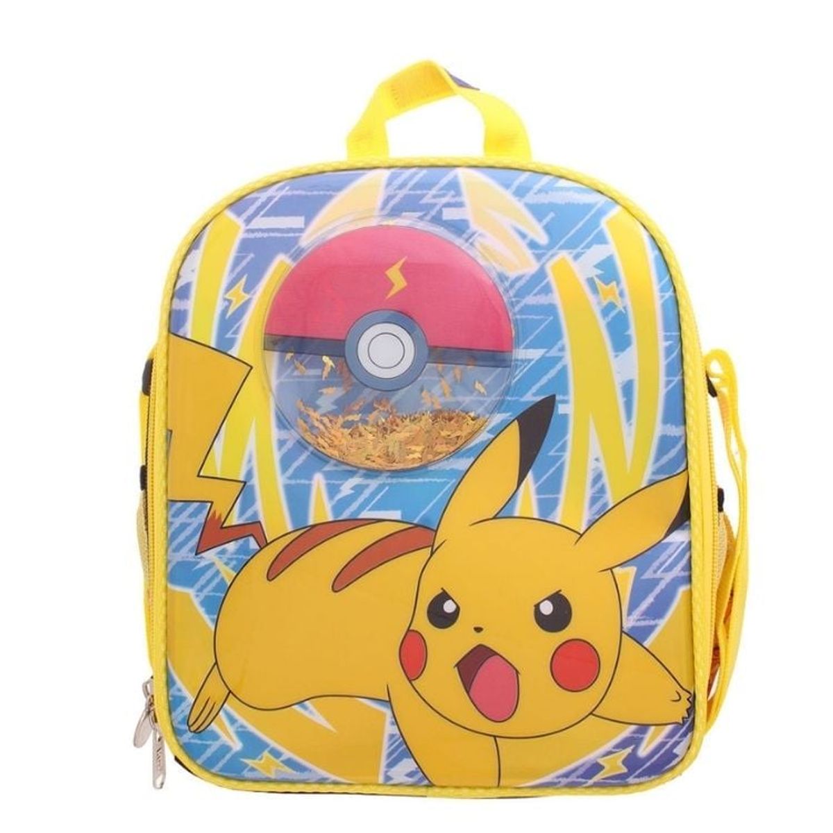 POKEMON - LONCHERA 3D METÁLICO INFANTIL NIÑO THE POKEMON