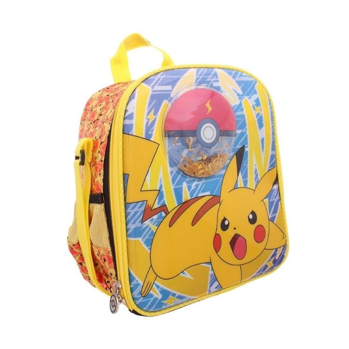 POKEMON - LONCHERA 3D METÁLICO INFANTIL NIÑO THE POKEMON